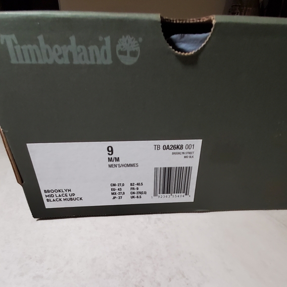 Timberland Brooklyn Hiking Shoes - Picture 12 of 12